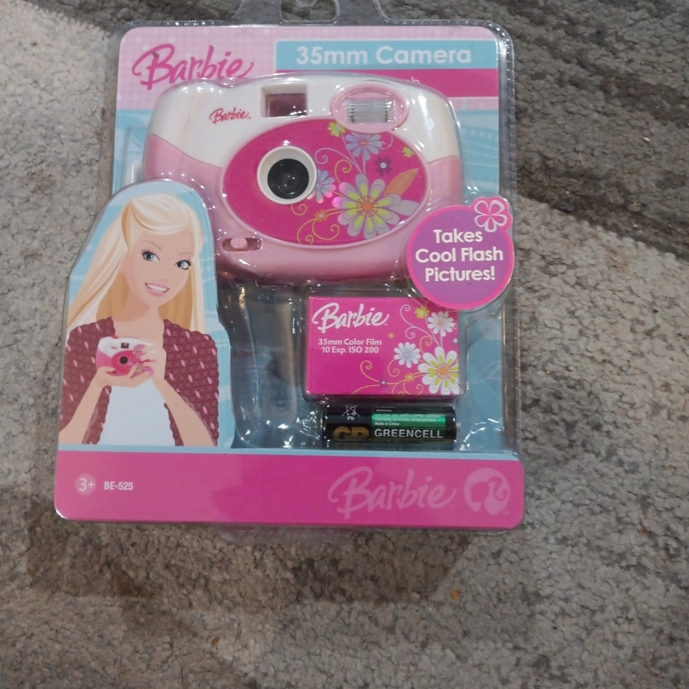 Barbie Camera